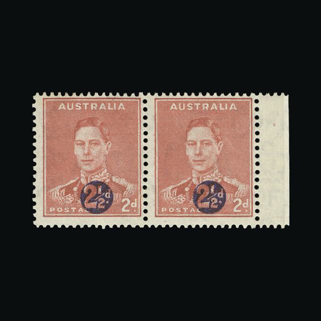 Lot 1391 - Australia 1941 - UPA UPA Auction UPA 94 Lot 1391 - Australia 1941 - UPA UPA Auction UPA 94