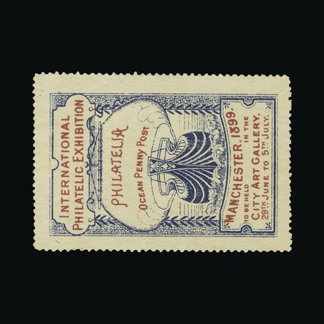 Lot 14797 - Great Britain - Cinderellas 1899 - UPA UPA Auction UPA 94 Lot 14797 - Great Britain - Cinderellas 1899 - UPA UPA Auction UPA 94