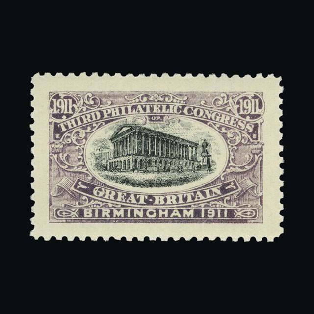 Lot 14800 - Great Britain - Cinderellas 1911 - UPA UPA Auction UPA 94 Lot 14800 - Great Britain - Cinderellas 1911 - UPA UPA Auction UPA 94