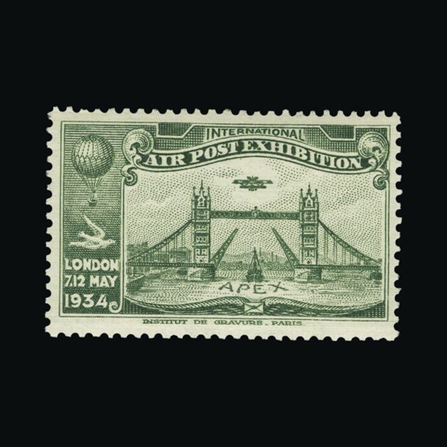 Lot 14805 - Great Britain - Cinderellas 1934 - UPA UPA Auction UPA 94 Lot 14805 - Great Britain - Cinderellas 1934 - UPA UPA Auction UPA 94