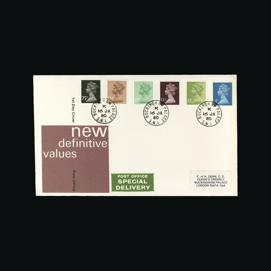 Lot 14821 - Great Britain - FDCs - Buckingham Palace 1980 - UPA UPA Auction UPA 94 Lot 14821 - Great Britain - FDCs - Buckingham Palace 1980 - UPA UPA Auction UPA 94