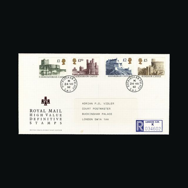 Lot 14832 - Great Britain - FDCs - Buckingham Palace 1992 - UPA UPA Auction UPA 94 Lot 14832 - Great Britain - FDCs - Buckingham Palace 1992 - UPA UPA Auction UPA 94