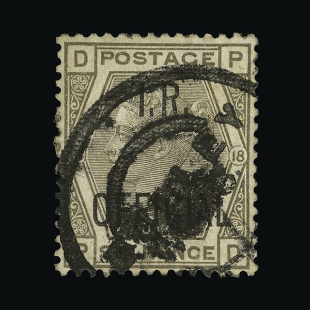 Lot 14845 - Great Britain - Officials 1882 -  UPA UPA Auction UPA 94