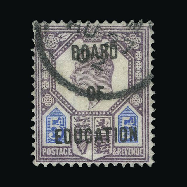 Lot 14861 - Great Britain - Officials 1902-04 -  UPA UPA Auction UPA 94