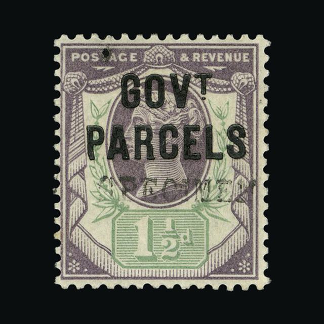 Lot 14867 - Great Britain - Officials 1887-90 -  UPA UPA Auction UPA 94