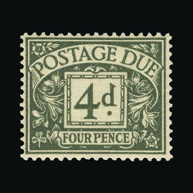 Lot 14917 - Great Britain - Postage Dues 1936-37 - UPA UPA Auction UPA 94 Lot 14917 - Great Britain - Postage Dues 1936-37 - UPA UPA Auction UPA 94