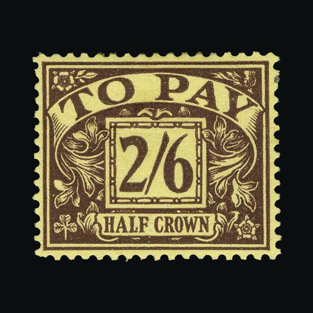 Lot 14918 - Great Britain - Postage Dues 1936-37 - UPA UPA Auction UPA 94 Lot 14918 - Great Britain - Postage Dues 1936-37 - UPA UPA Auction UPA 94