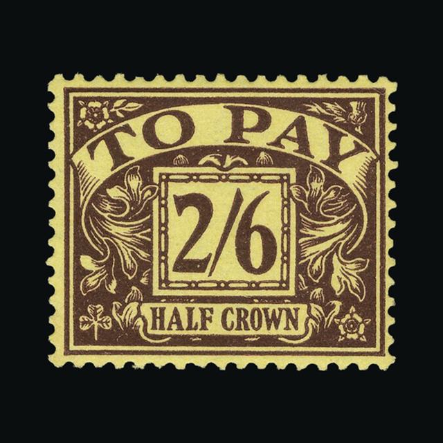 Lot 14921 - Great Britain - Postage Dues 1937 - UPA UPA Auction UPA 94 Lot 14921 - Great Britain - Postage Dues 1937 - UPA UPA Auction UPA 94