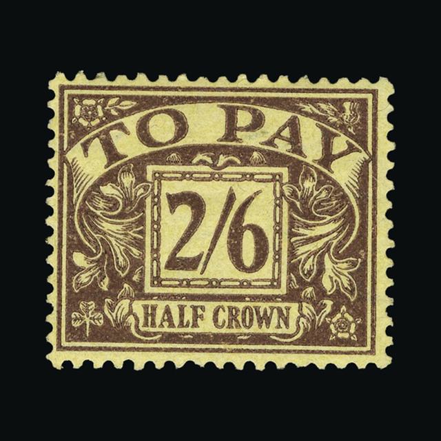 Lot 14923 - Great Britain - Postage Dues 1937-37 - UPA UPA Auction UPA 94 Lot 14923 - Great Britain - Postage Dues 1937-37 - UPA UPA Auction UPA 94