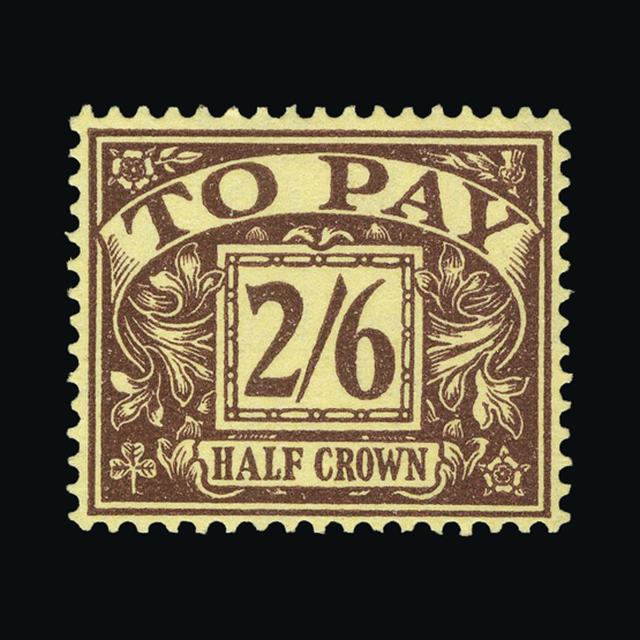Lot 14924 - Great Britain - Postage Dues 1937-38 - UPA UPA Auction UPA 94 Lot 14924 - Great Britain - Postage Dues 1937-38 - UPA UPA Auction UPA 94