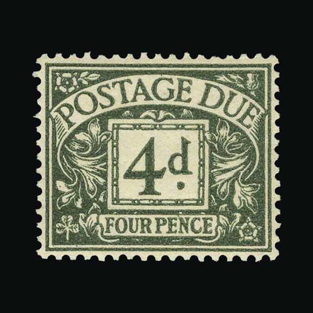 Lot 14926 - Great Britain - Postage Dues 1937-38 - UPA UPA Auction UPA 94 Lot 14926 - Great Britain - Postage Dues 1937-38 - UPA UPA Auction UPA 94
