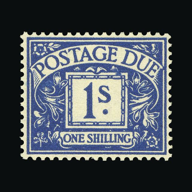 Lot 14927 - Great Britain - Postage Dues 1937-38 - UPA UPA Auction UPA 94 Lot 14927 - Great Britain - Postage Dues 1937-38 - UPA UPA Auction UPA 94