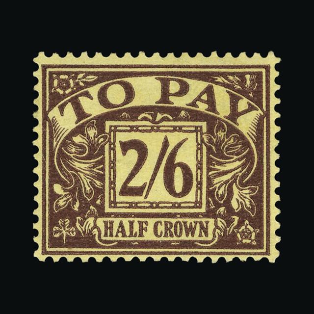 Lot 14928 - Great Britain - Postage Dues 1937-38 - UPA UPA Auction UPA 94 Lot 14928 - Great Britain - Postage Dues 1937-38 - UPA UPA Auction UPA 94