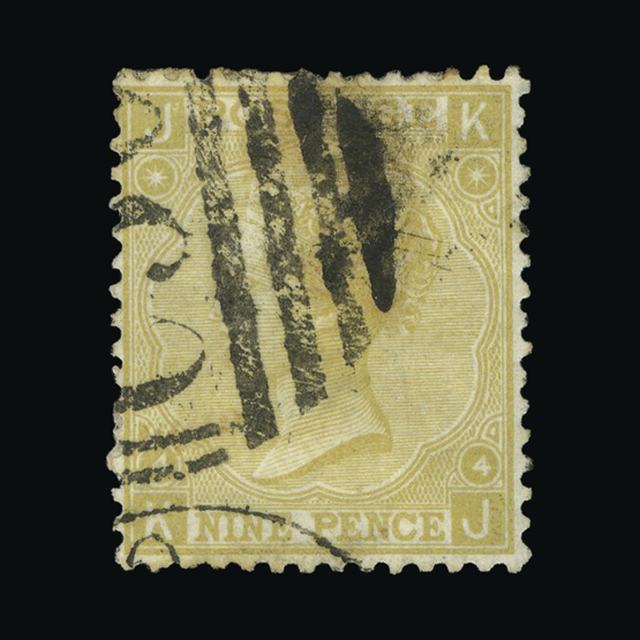 Lot 15009 - GREAT BRITAIN - used abroad 1867-80 - UPA UPA Auction UPA 94 Lot 15009 - GREAT BRITAIN - used abroad 1867-80 - UPA UPA Auction UPA 94