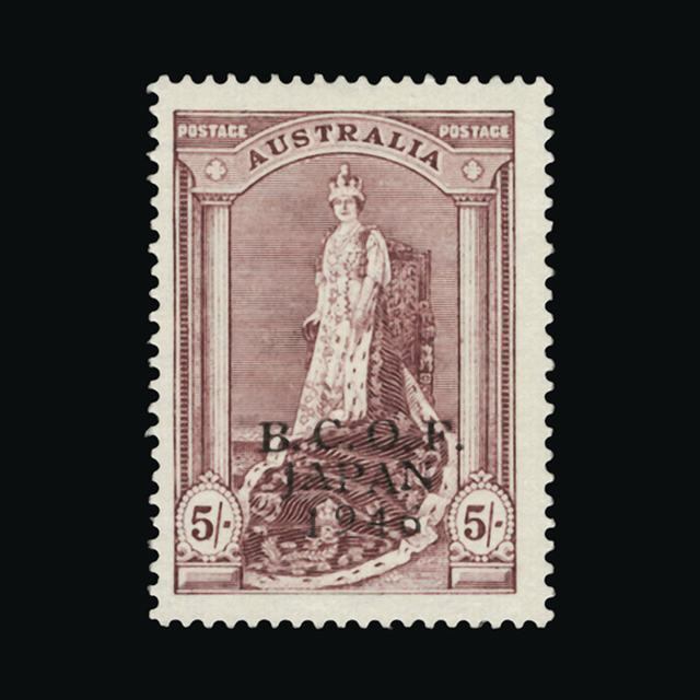 Lot 1517 - Australia - BCOF 1946 - UPA UPA Auction UPA 94 Lot 1517 - Australia - BCOF 1946 - UPA UPA Auction UPA 94