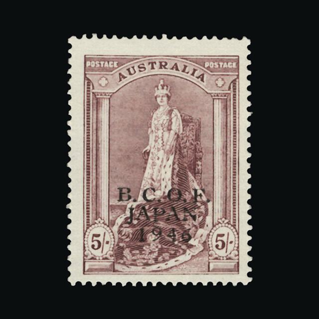 Lot 1522 - Australia - BCOF 1946-47 - UPA UPA Auction UPA 94 Lot 1522 - Australia - BCOF 1946-47 - UPA UPA Auction UPA 94