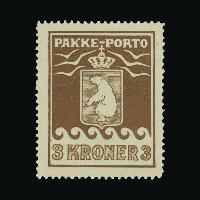 Lot 15375 - Greenland 1915-37 -  UPA UPA Auction UPA 94