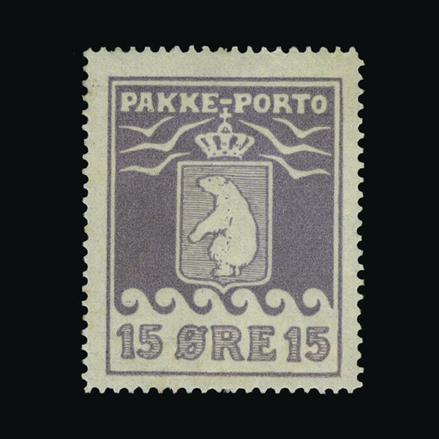 Lot 15385 - Greenland 1915-37 -  UPA UPA Auction UPA 94