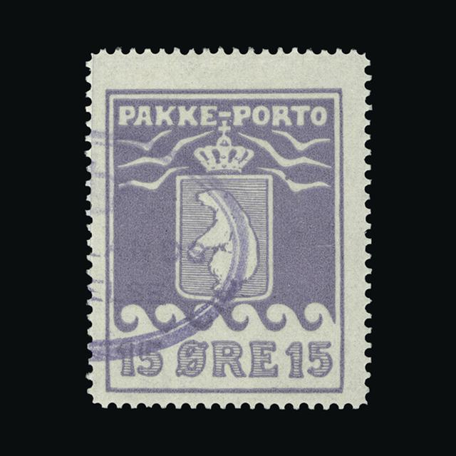Lot 15386 - Greenland 1915-37 -  UPA UPA Auction UPA 94