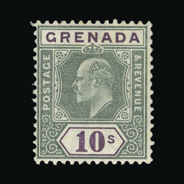 Lot 15485 - Grenada 1904-06 - UPA UPA Auction UPA 94 Lot 15485 - Grenada 1904-06 - UPA UPA Auction UPA 94
