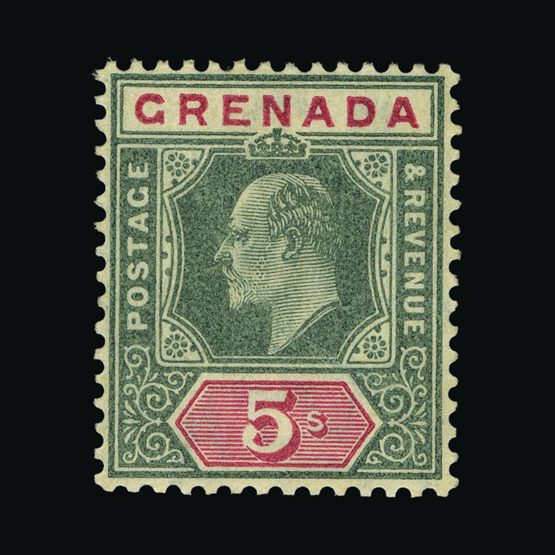 Lot 15486 - Grenada 1904-06 - UPA UPA Auction UPA 94 Lot 15486 - Grenada 1904-06 - UPA UPA Auction UPA 94