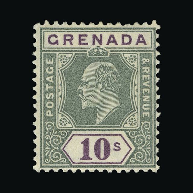 Lot 15487 - Grenada 1904-06 - UPA UPA Auction UPA 94 Lot 15487 - Grenada 1904-06 - UPA UPA Auction UPA 94