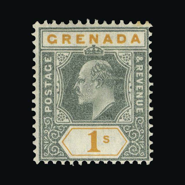 Lot 15488 - Grenada 1904-06 - UPA UPA Auction UPA 94 Lot 15488 - Grenada 1904-06 - UPA UPA Auction UPA 94