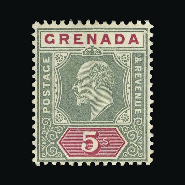 Lot 15489 - Grenada 1904-06 - UPA UPA Auction UPA 94 Lot 15489 - Grenada 1904-06 - UPA UPA Auction UPA 94
