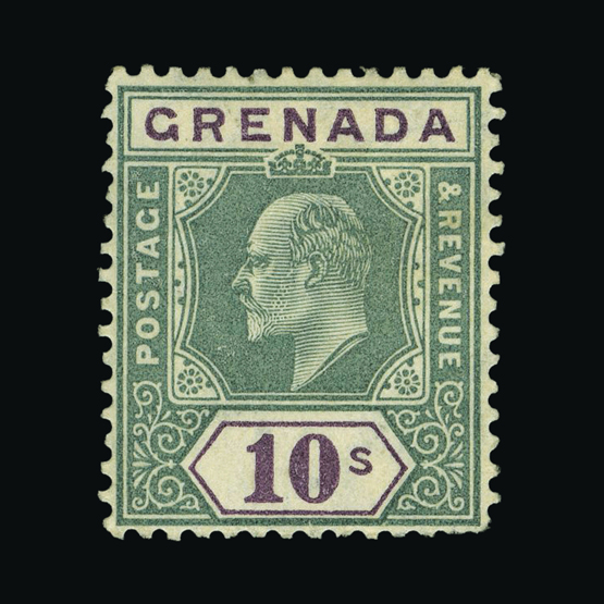 Lot 15490 - Grenada 1904-06 - UPA UPA Auction UPA 94 Lot 15490 - Grenada 1904-06 - UPA UPA Auction UPA 94