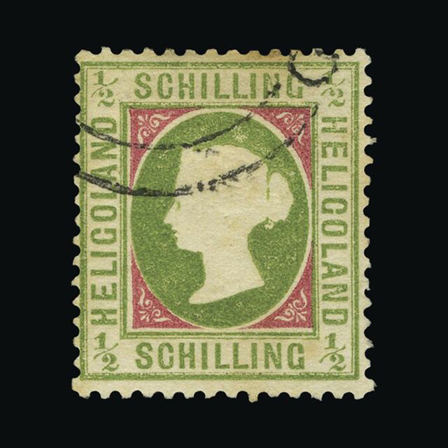 Lot 15624 - heligoland 1869-73 - UPA UPA Auction UPA 94 Lot 15624 - heligoland 1869-73 - UPA UPA Auction UPA 94