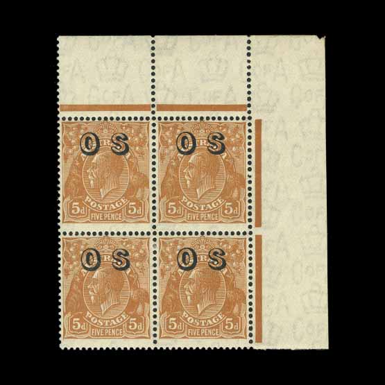Lot 1563 - australia - officials 1932 - UPA UPA Auction UPA 94 Lot 1563 - australia - officials 1932 - UPA UPA Auction UPA 94
