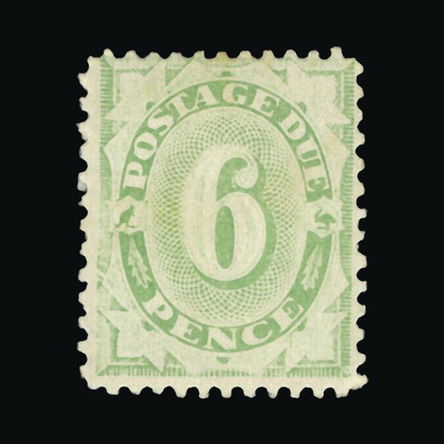 Lot 1596 - australia - postage dues 1906-08 -  UPA UPA Auction UPA 94