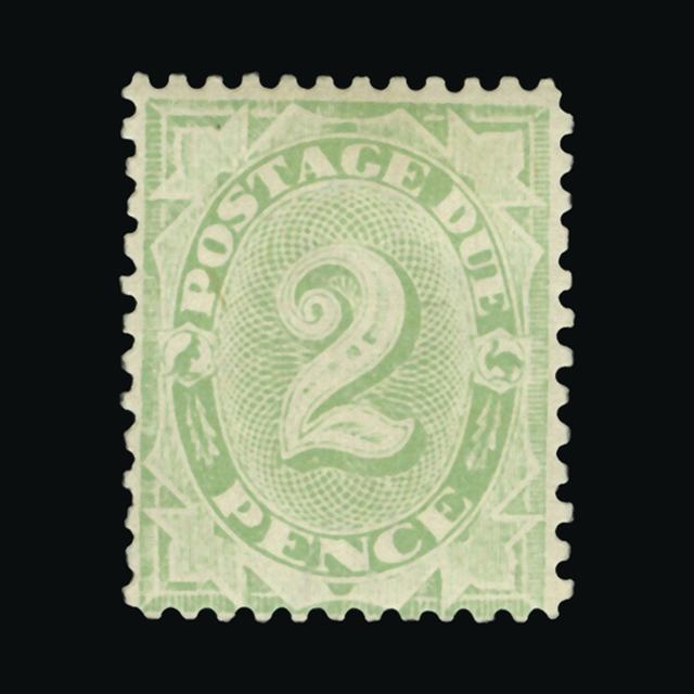 Lot 1600 - australia - postage dues 1907 -  UPA UPA Auction UPA 94