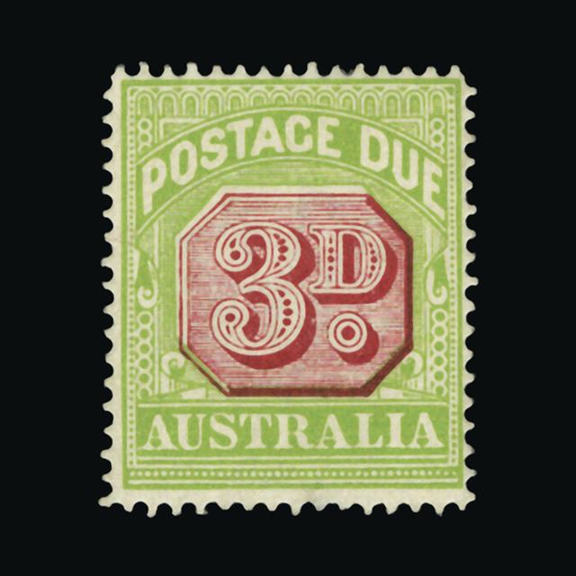 Lot 1609 - australia - postage dues 1913-23 -  UPA UPA Auction UPA 94
