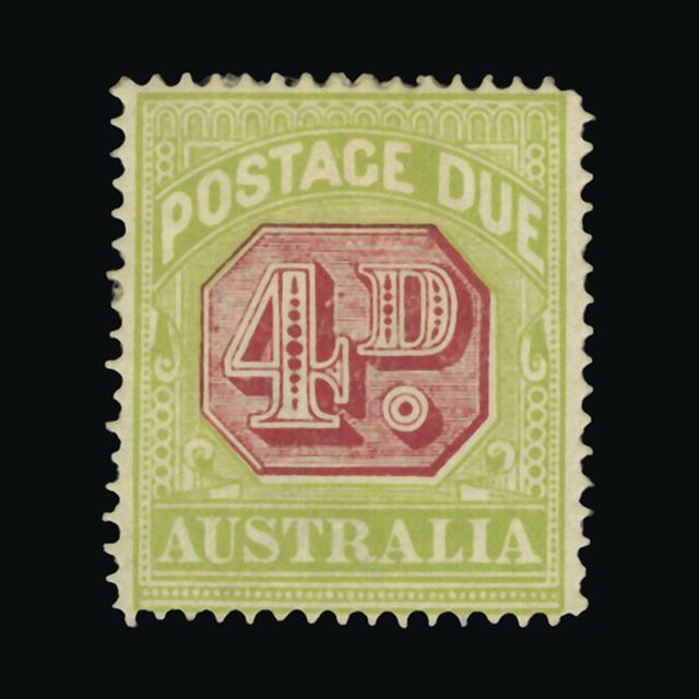 Lot 1610 - australia - postage dues 1913-23 -  UPA UPA Auction UPA 94