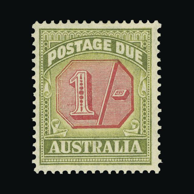 Lot 1621 - australia - postage dues 1938 -  UPA UPA Auction UPA 94