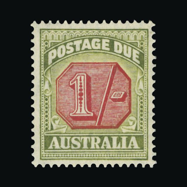 Lot 1625 - australia - postage dues 1938 -  UPA UPA Auction UPA 94