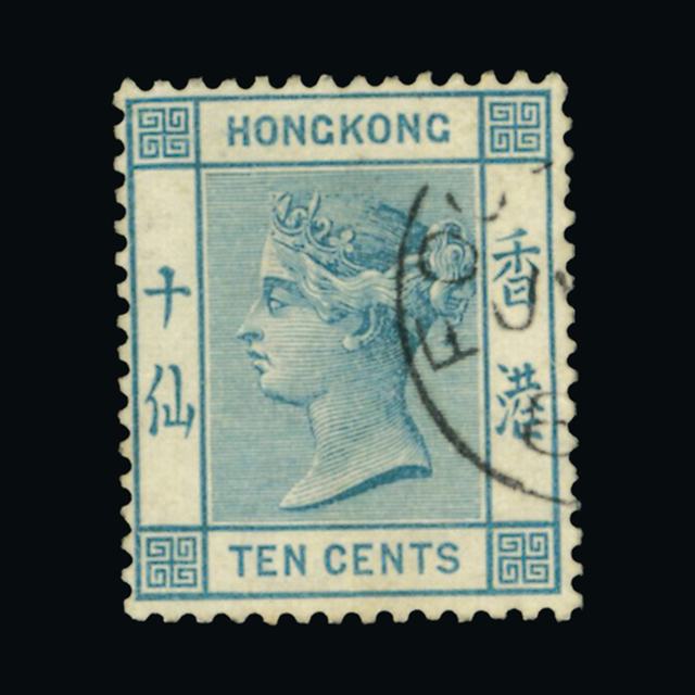 Lot 16406 - Hong Kong - Treaty Ports 1863-71 -  UPA UPA Auction UPA 94