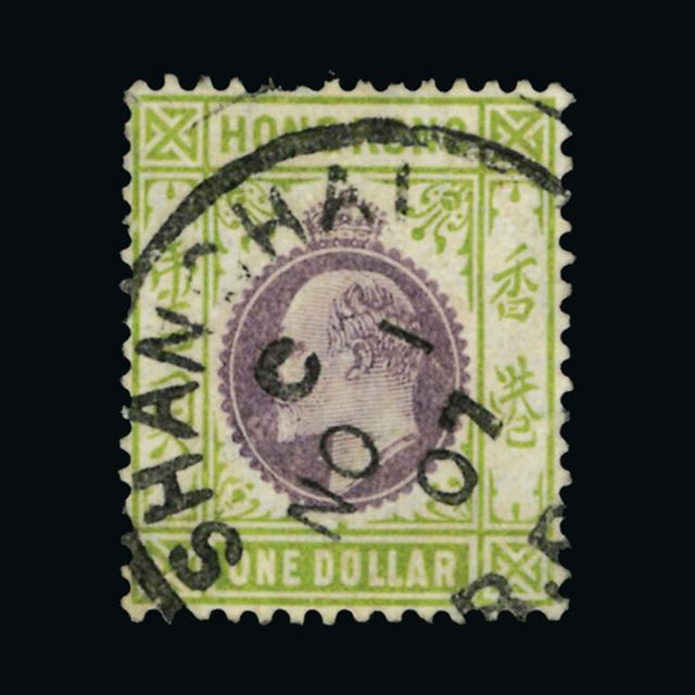 Lot 16417 - Hong Kong - Treaty Ports 1904-06 -  UPA UPA Auction UPA 94