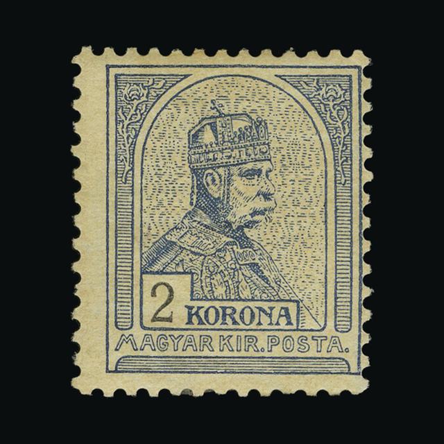 Lot 16427 - Hungary 1900-04 -  UPA UPA Auction UPA 94