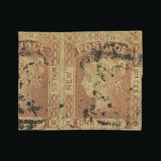 Lot 1646 - Australia - States - New South Wales 1851 - UPA UPA Auction UPA 94 Lot 1646 - Australia - States - New South Wales 1851 - UPA UPA Auction UPA 94