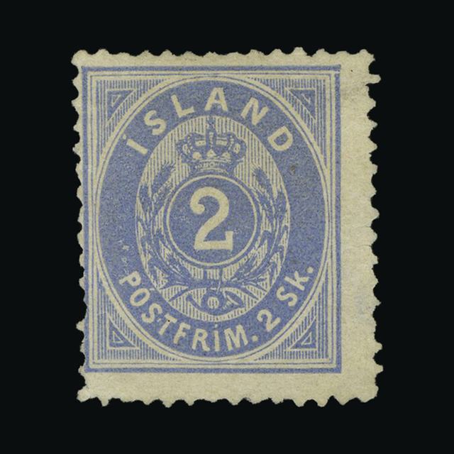 Lot 16464 - Iceland 1873 -  UPA UPA Auction UPA 94