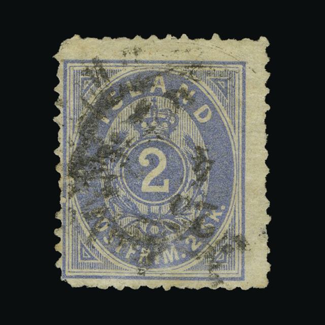 Lot 16465 - Iceland 1873 -  UPA UPA Auction UPA 94