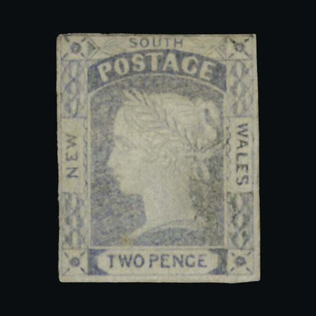 Lot 1647 - Australia - States - New South Wales 1851-55 - UPA UPA Auction UPA 94 Lot 1647 - Australia - States - New South Wales 1851-55 - UPA UPA Auction UPA 94