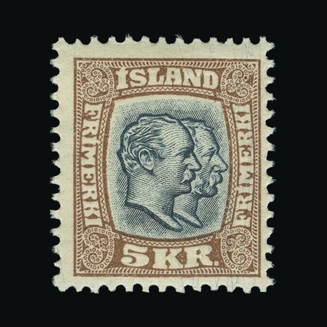 Lot 16515 - Iceland 1907-8 - UPA UPA Auction UPA 94 Lot 16515 - Iceland 1907-8 - UPA UPA Auction UPA 94