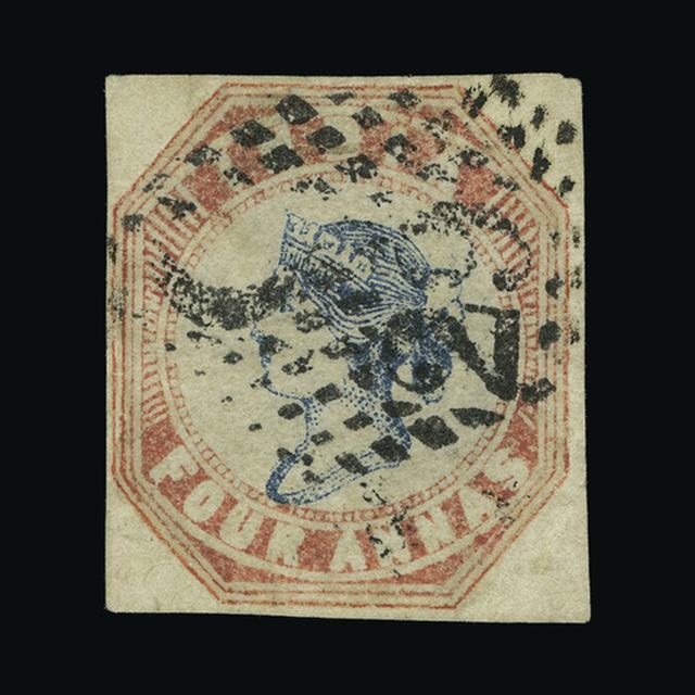 Lot 16599 - india 1854-55 -  UPA UPA Auction UPA 94