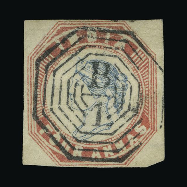 Lot 16601 - india 1854-55 -  UPA UPA Auction UPA 94