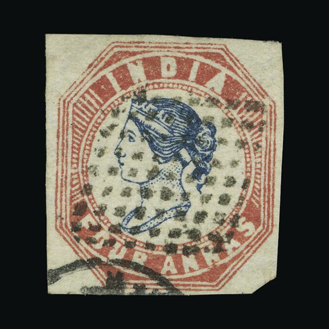 Lot 16602 - india 1854-55 -  UPA UPA Auction UPA 94