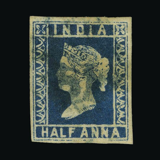 Lot 16604 - india 1854-55 -  UPA UPA Auction UPA 94