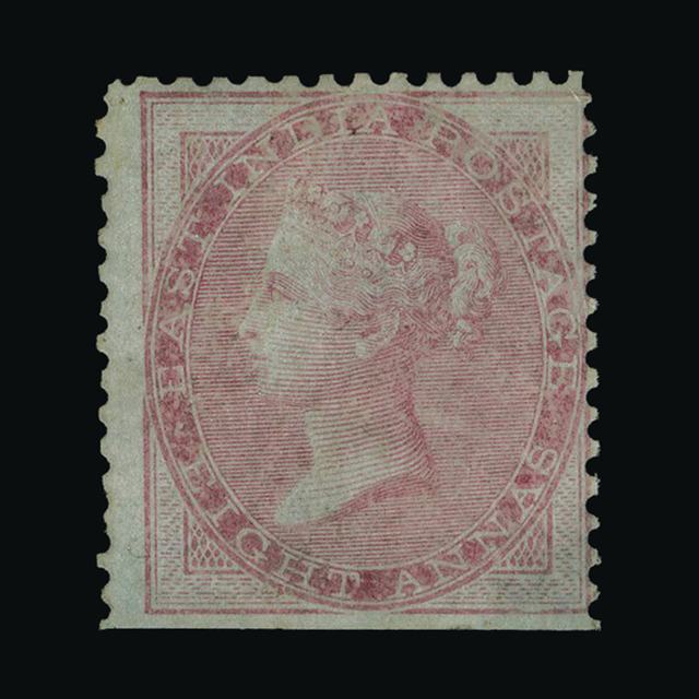 Lot 16608 - india 1855 -  UPA UPA Auction UPA 94